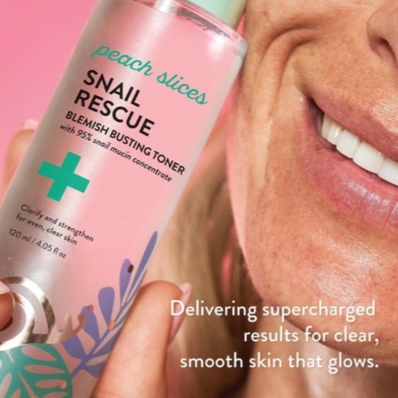 Snail Rescue Blemish Busting Toner - Peach Slices - Picture 8 of 12